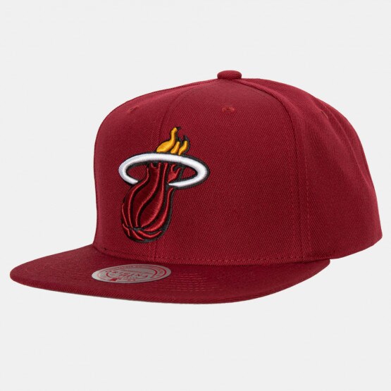 Mitchell & Ness Miami Heat Team Ground 2.0 Men's Cap