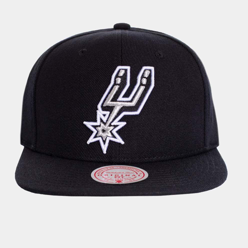 Mitchell & Ness San Antonio Spurs Team Ground 2.0 Ανδρικό Καπέλο