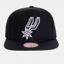 Mitchell & Ness San Antonio Spurs Team Ground 2.0 Ανδρικό Καπέλο