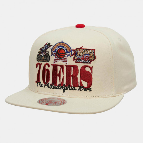 Mitchell & Ness NBA Philadelphia 76ers Reframe Retro Ανδρικό Καπέλο
