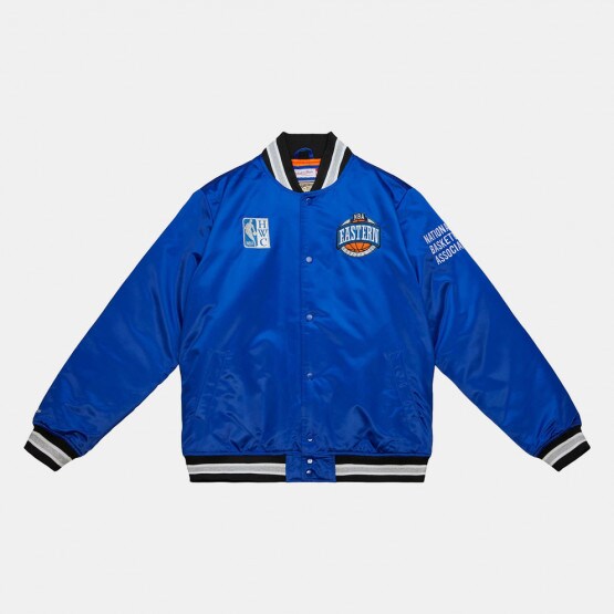 Mitchell & Ness Heavyweight Satin Jacket Update-Al