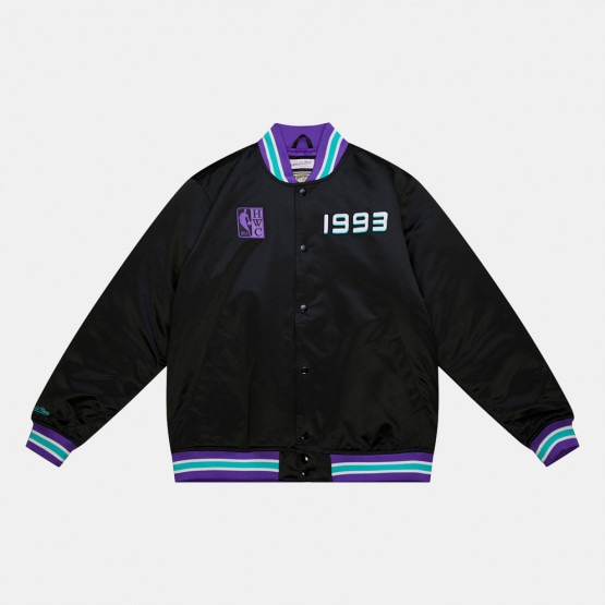 Mitchell & Ness Heavyweight Satin Jacket Update-Al