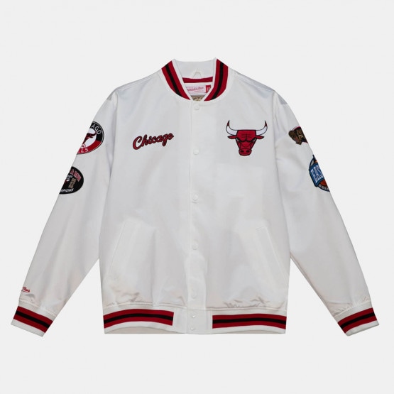 Mitchell & Ness Hometown Lw Satin Jacket-Chicago B