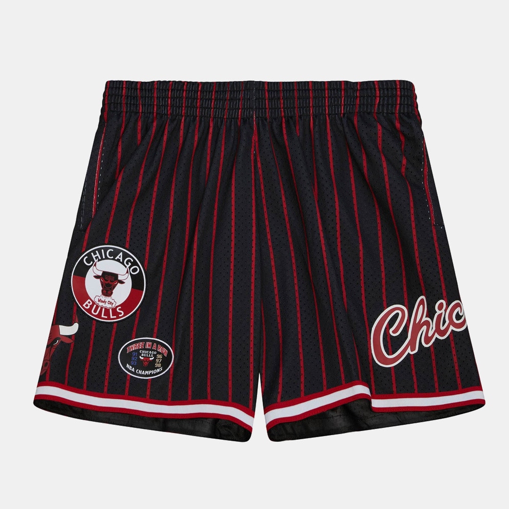 Mitchell & Ness Hometown Mesh Chicago Bulls Men's Basketball Shorts