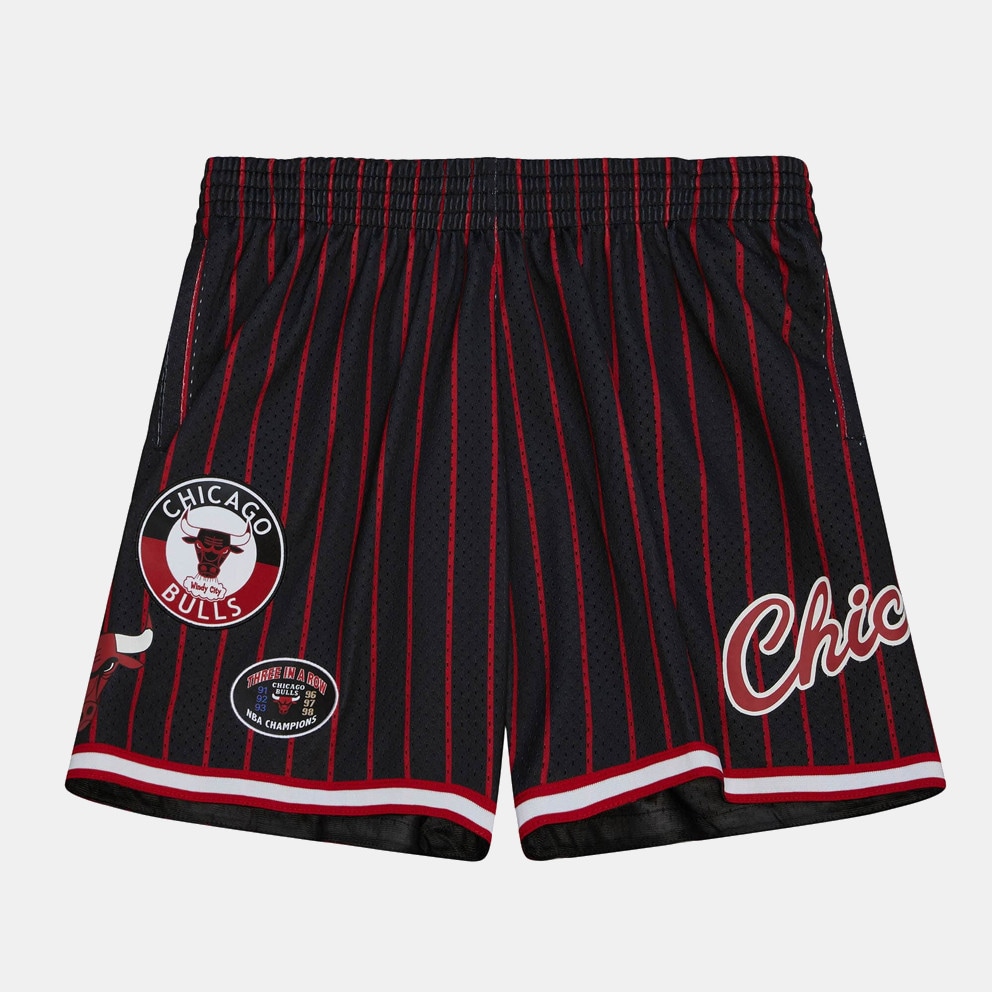 Mitchell & Ness Hometown Mesh Short-Chicago Bulls-