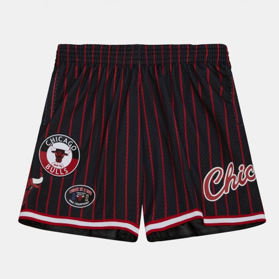 Mitchell & Ness Hometown Mesh Chicago Bulls Men's Basketball Shorts