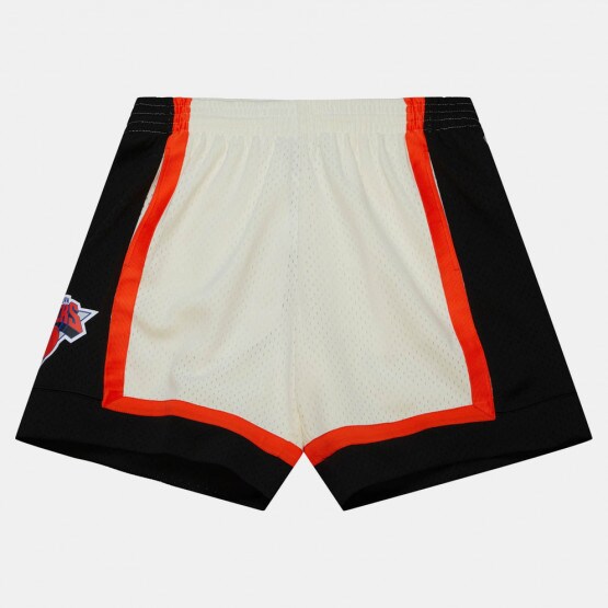 Mitchell & Ness NBA New York Knicks 1998 Off White Men's Shorts