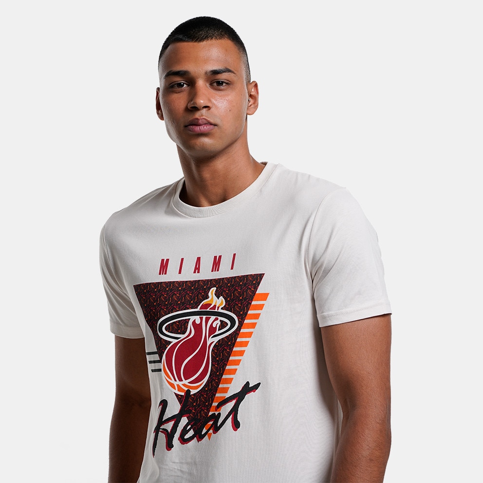 Mitchell & Ness NBA Final Seconds Miami Heat Men's T-Shirt