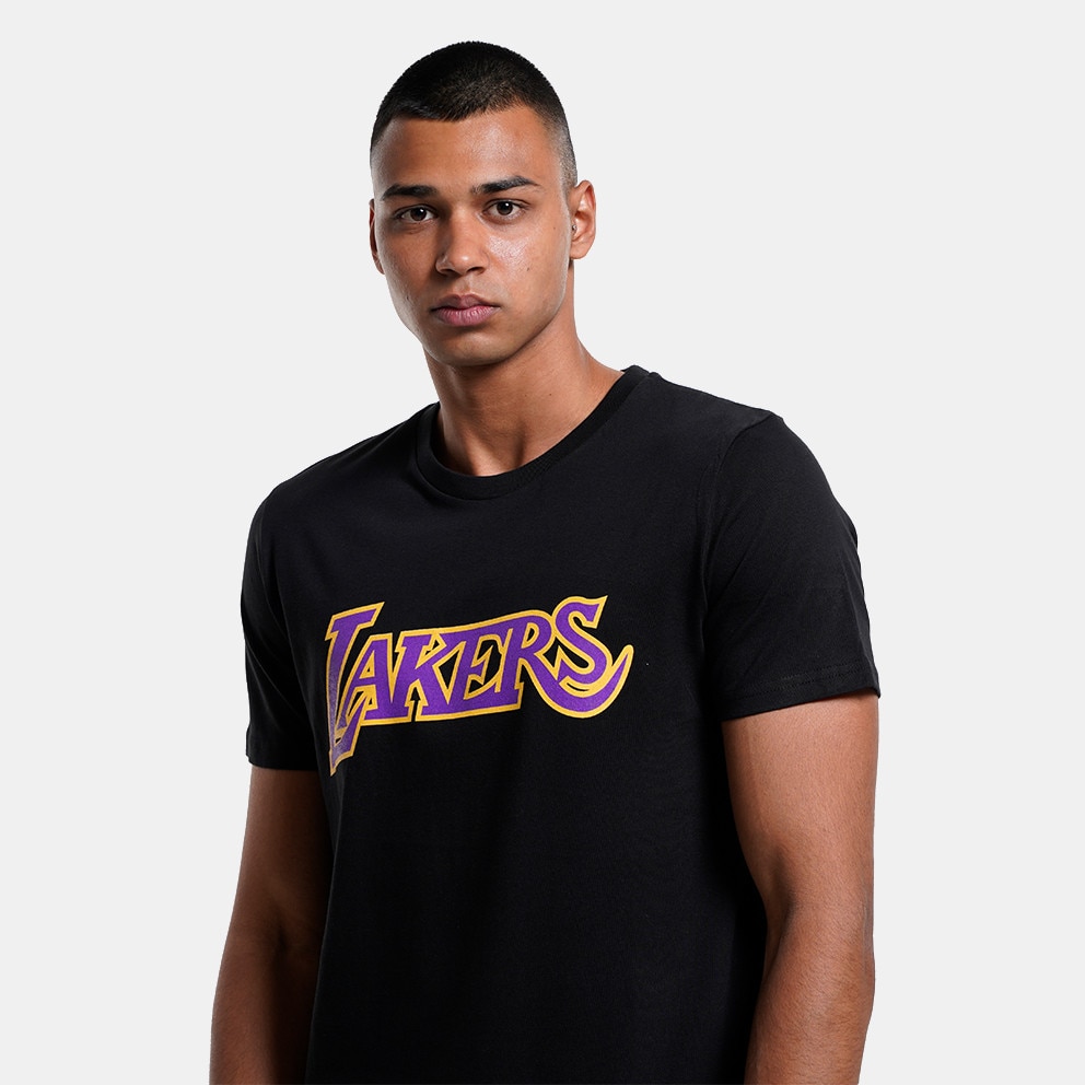 Mitchell & Ness NBA Los Angeles Lakers Team Logo Men's T-Shirt