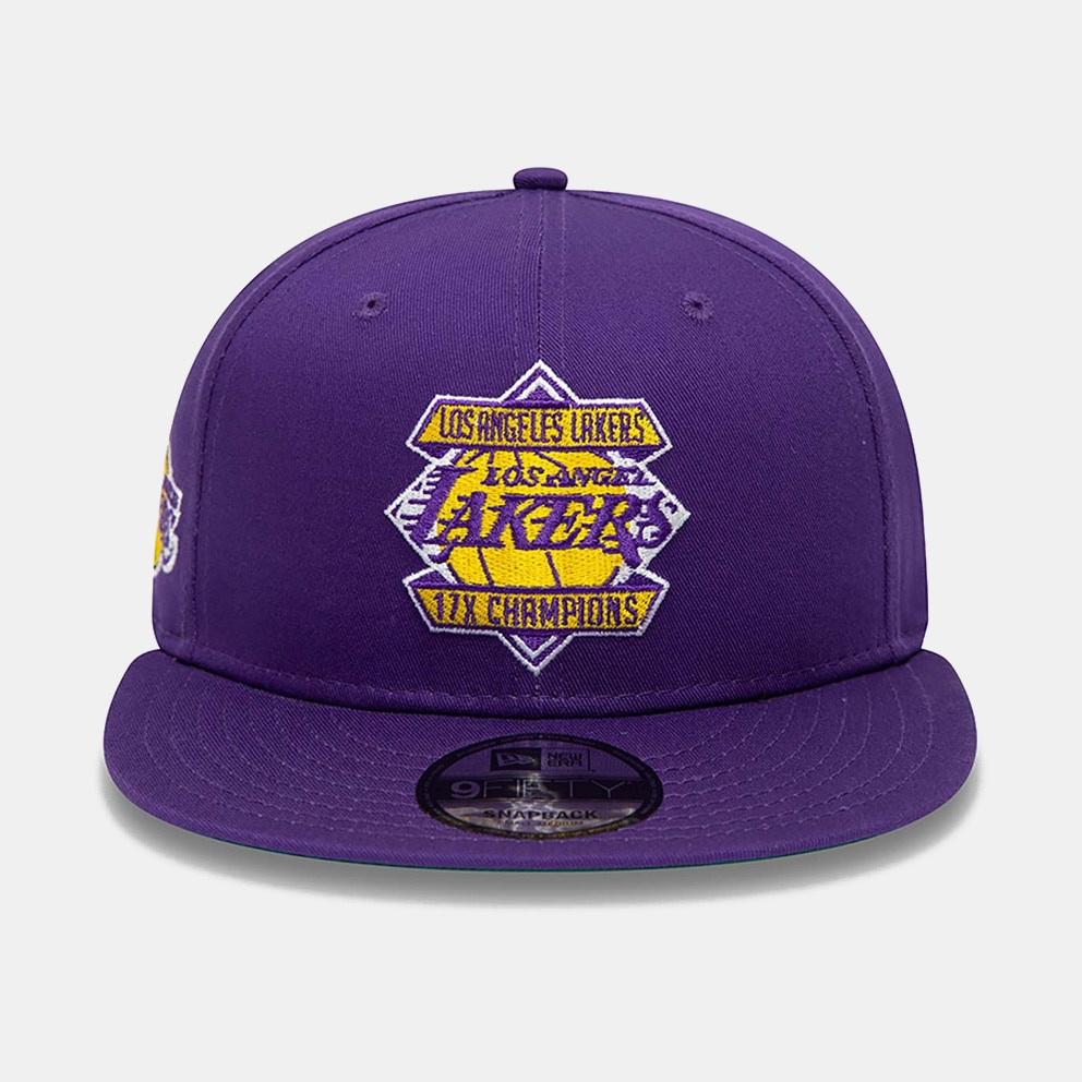 NEW ERA Diamond Patch 9Fifty Lakers Ανδρικό Καπέλο