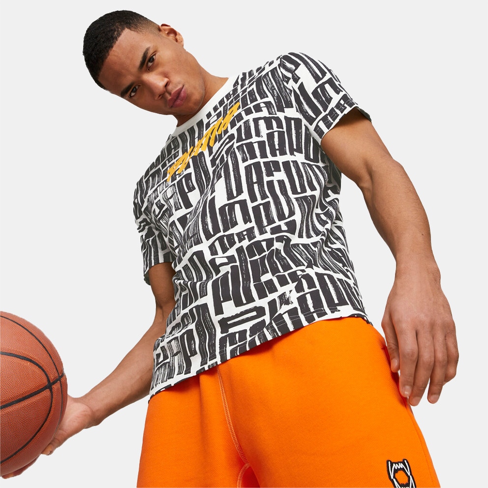Puma Hoops Ανδρικό T-Shirt (9000138819_22505)