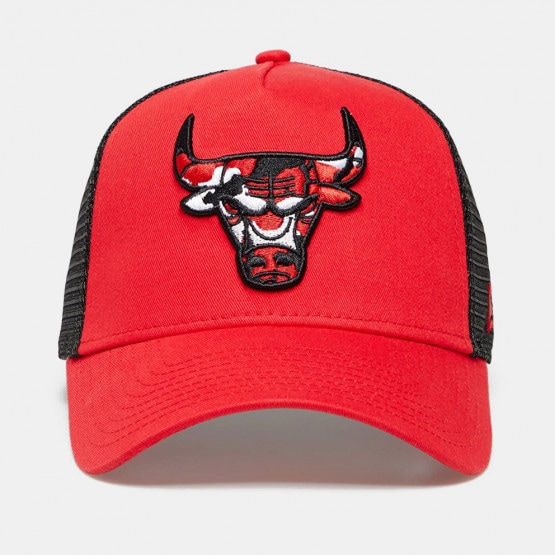 NEW ERA Team Camo Infill Trucker Chicago Bulls Men's  Trucker Cap