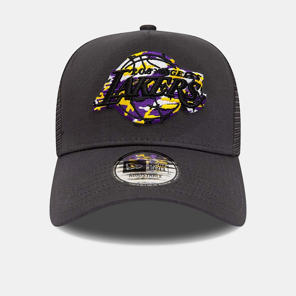 NEW ERA Team Camo Infill Trucker Los Angeles Lakers Ανδρικό Καπέλο