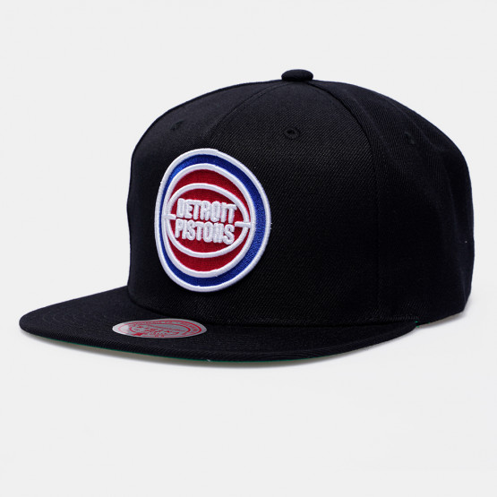 Mitchell & Ness Top Spot Snapback Hwc-Detroit Pist