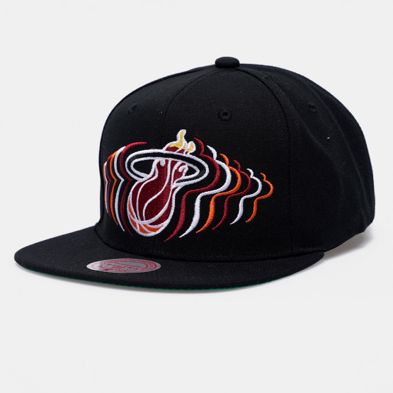 Mitchell & Ness NBA Miami Heat Team Vibes Ανδρικό Καπέλο