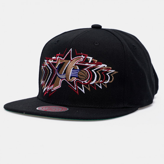 Mitchell & Ness NBA Philadelphia 76ers Team Vibes Ανδρικό Καπέλο