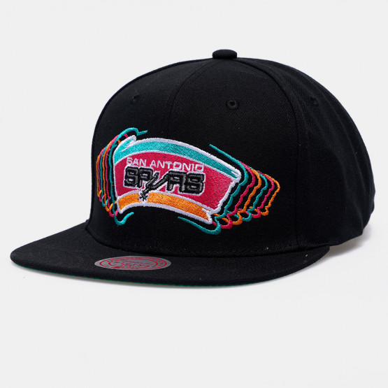 Mitchell & Ness NBA San Antonio Spurs Team Vibes Ανδρικό Καπέλο