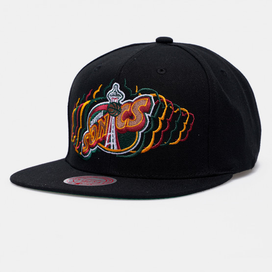 Mitchell & Ness NBA Seattle Supesonics Team Vibes Ανδρικό Καπέλο