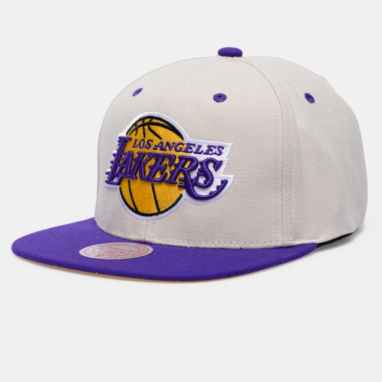 Mitchell & Ness Sail 2 Tone Los Angeles Lakers  Men's Hat