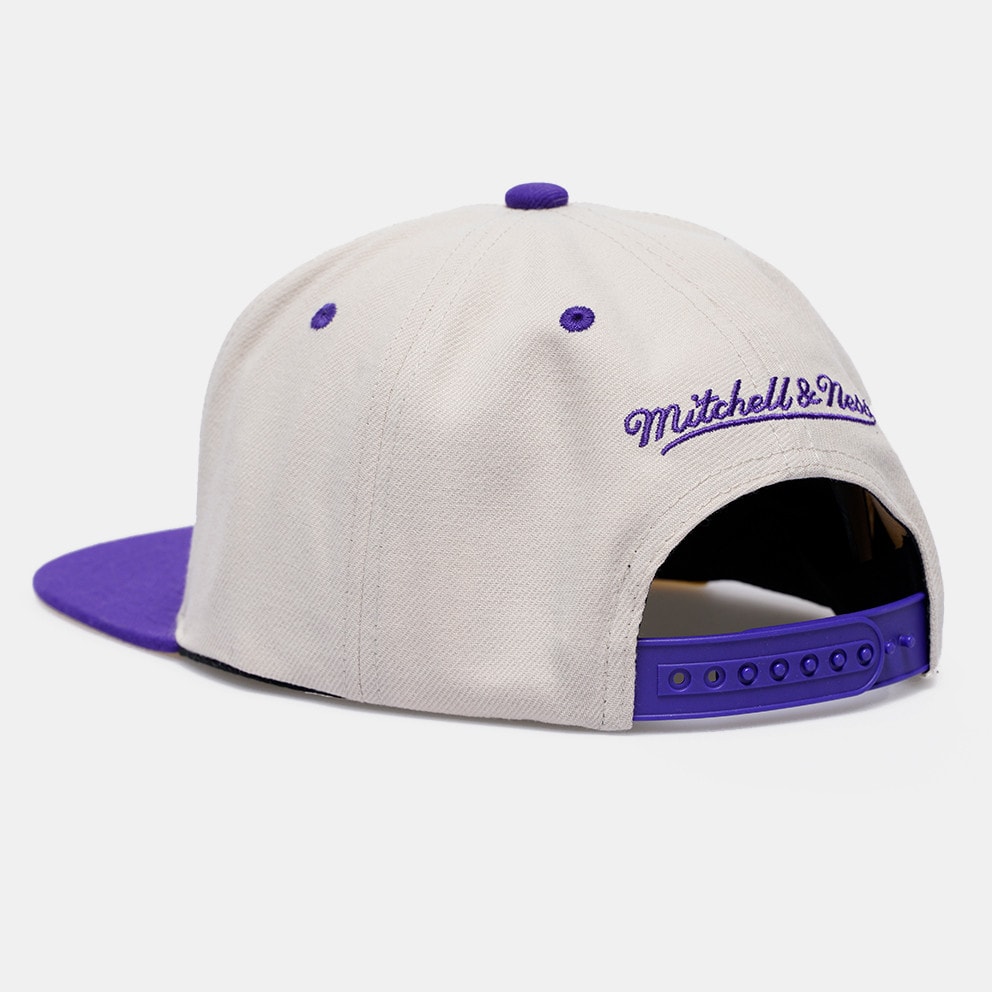 Mitchell & Ness Sail 2 Tone Los Angeles Lakers  Men's Hat