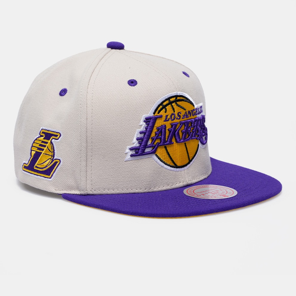 Mitchell & Ness Sail 2 Tone Los Angeles Lakers  Men's Hat