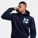 Mitchell & Ness Ncaa Large Left Chest Logo Hoody-U