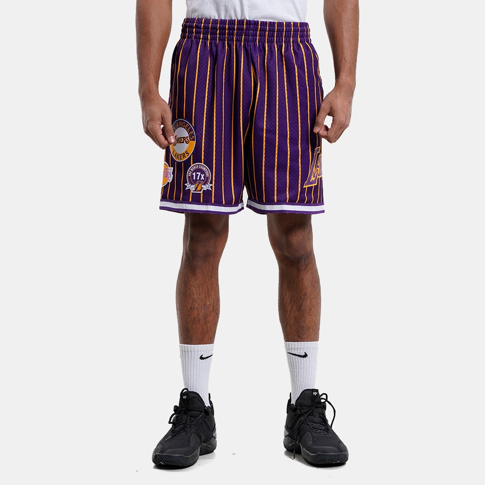 Mitchell & Ness NBA Los Angeles Lakers Ανδρικό Σορτς