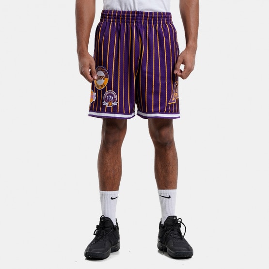 Mitchell & Ness NBA Los Angeles Lakers Ανδρικό Σορτς