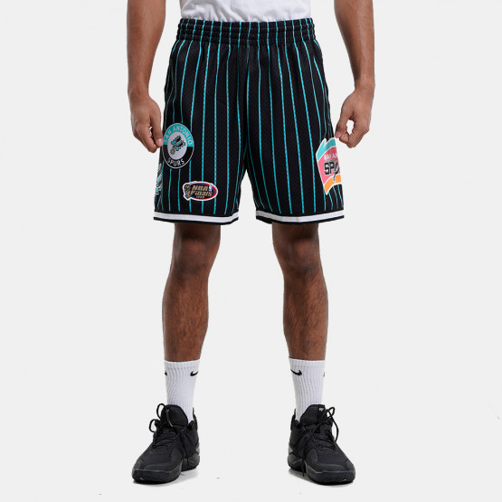 Mitchell & Ness NBA San Antonio Spurs Men's Shorts
