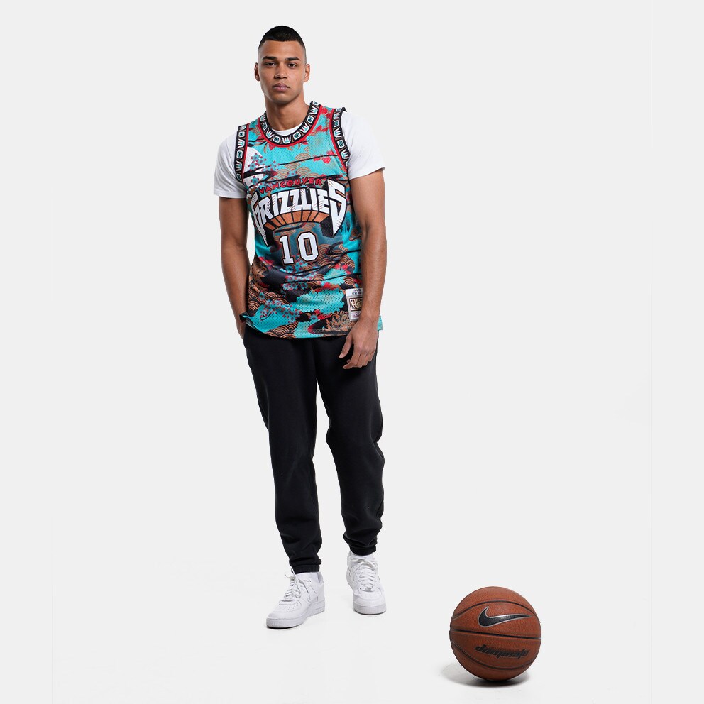 Mitchell & Ness NBA Mike Bibby Vancouver Grizzlies 1998-99 Swingman Ανδρική Μπασκετική Φανέλα