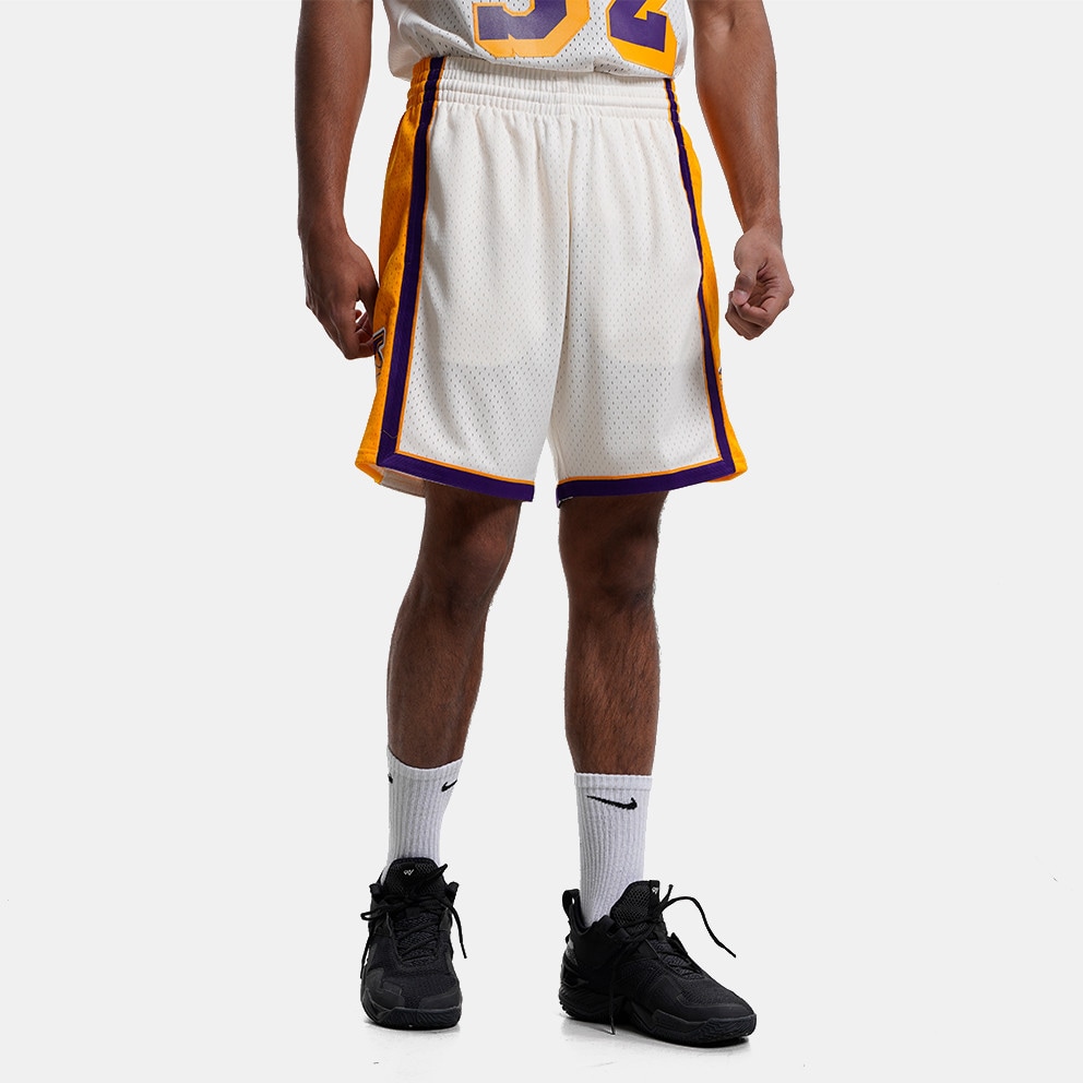 Mitchell & Ness NBA Los Angeles Lakers 2009-10 Ανδρικό Σορτς