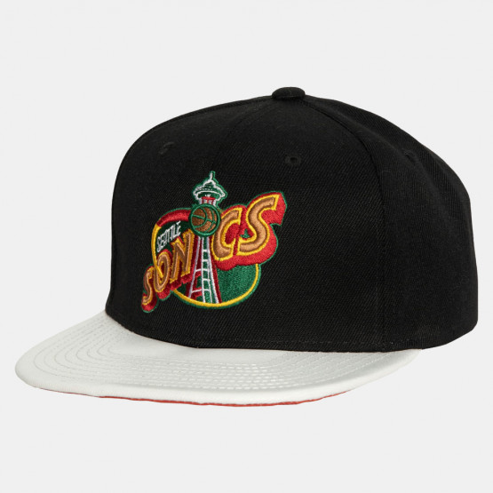 Mitchell & Ness NBA Seattle Supersonics SSBSTS Ανδρικό Καπέλο