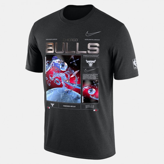 Nike NBA Chicago Bulls Courtside Max90 Ανδρικό T-Shirt