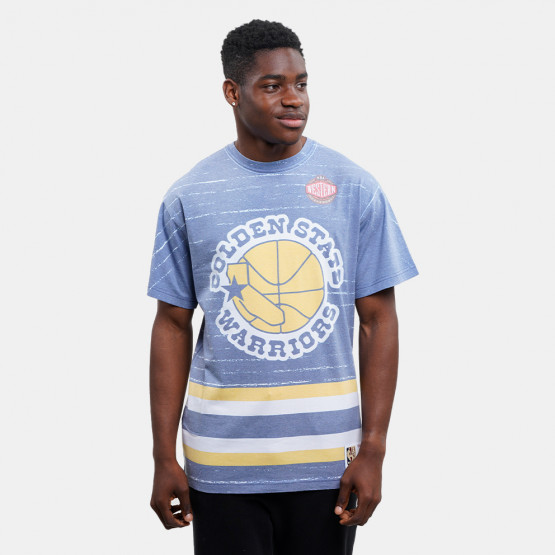 Mitchell & Ness NBA Golden State Warriors Jumbotron 3.0 Ανδρικό T-Shirt