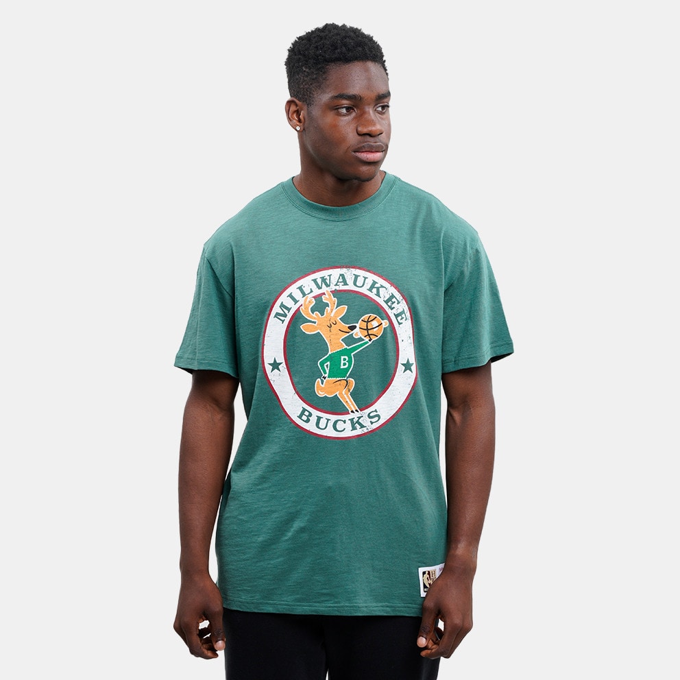 Mitchell & Ness NBA Milwaukee Legendary Slub Men's T-Shirt