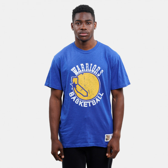 Mitchell & Ness NBA Golden State Warriors Legendary Slub Ανδρικό T-shirt