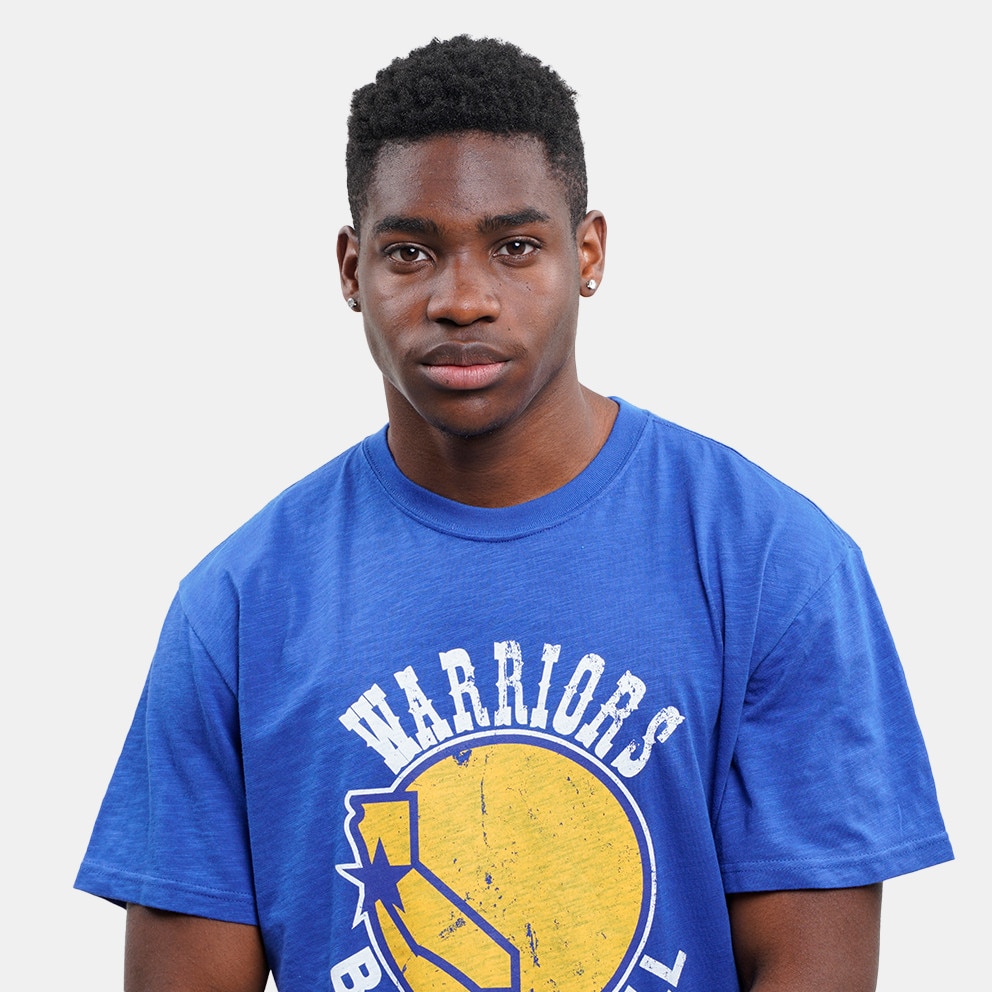 Mitchell & Ness NBA Golden State Warriors Legendary Slub Ανδρικό T-shirt