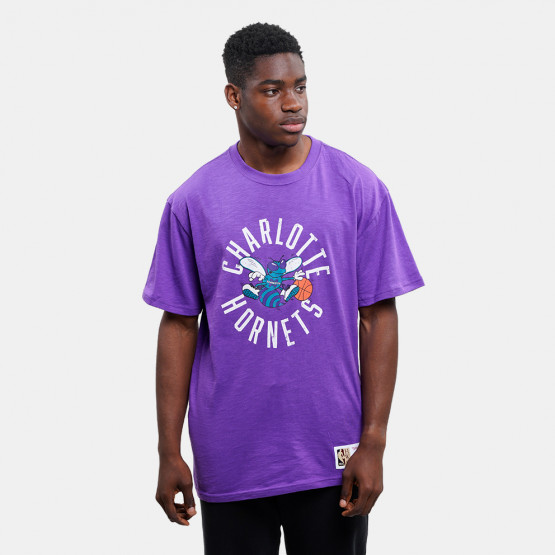 Mitchell & Ness NBA Charlotte Hornets Legendary Slub Ανδρικό T-Shirt