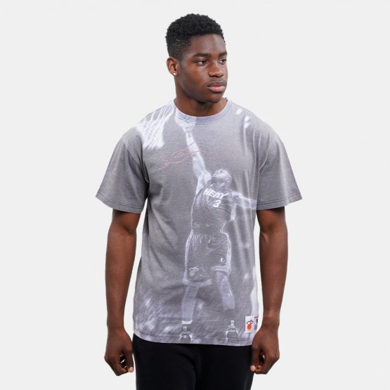 Mitchell & Ness NBA Above The Rim Sublimated Dwyane Wade Miami Heat Ανδρικό T-shirt