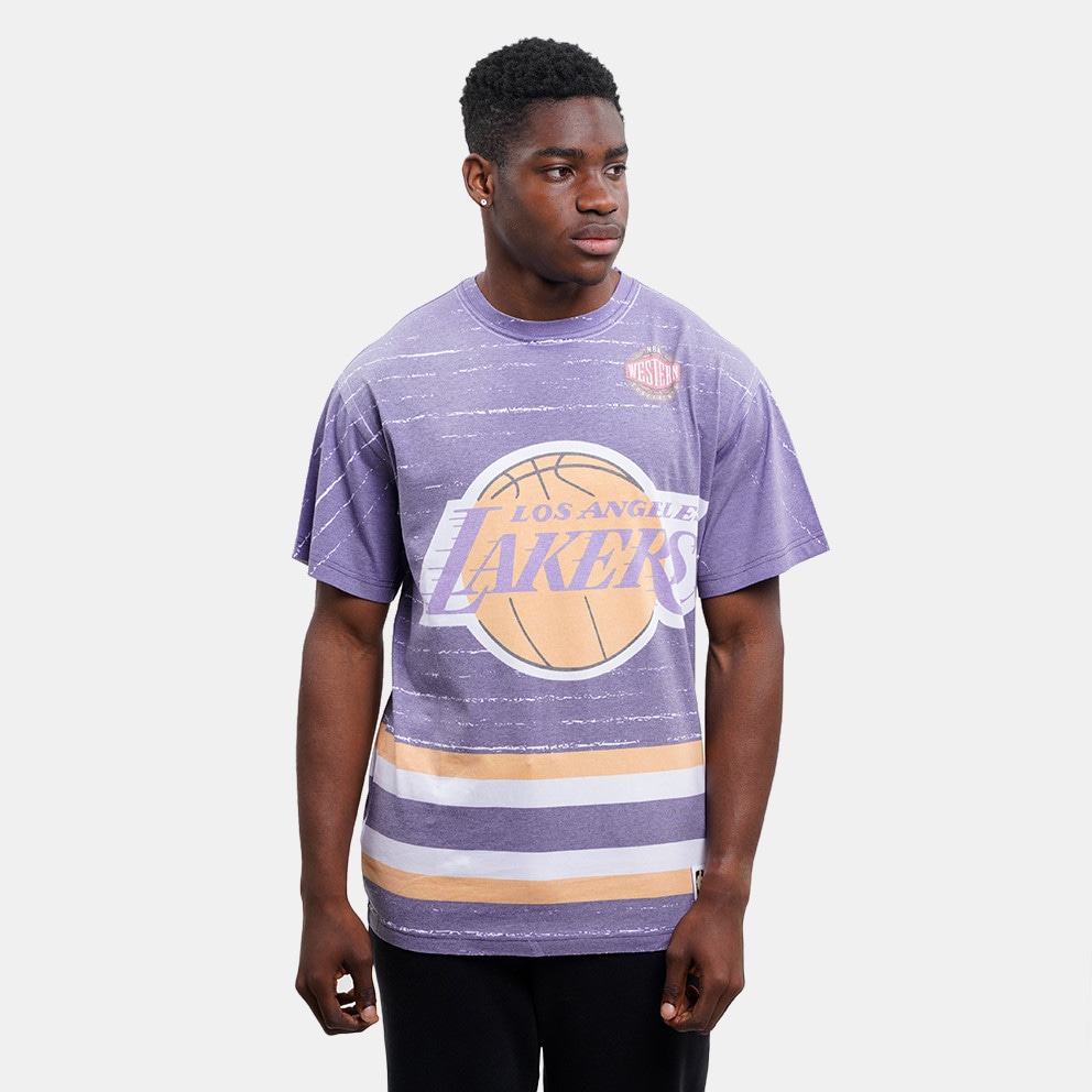 Mitchell & Ness NBA Los Angeles Lakers Jumbotron 3.0 Ανδρικό T-Shirt