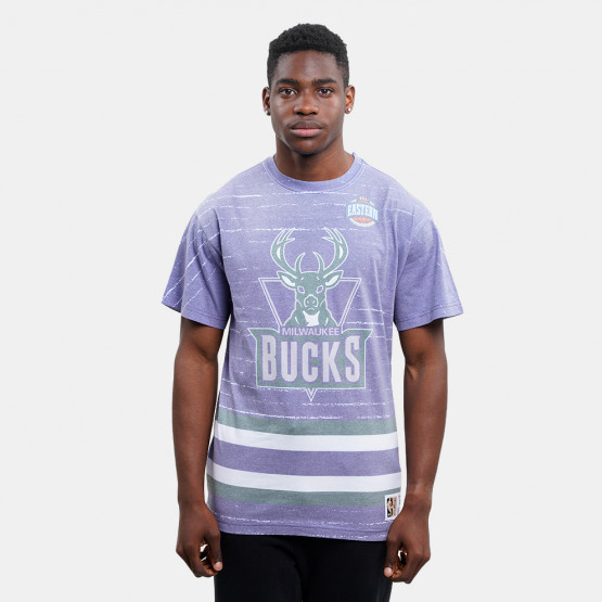 Mitchell & Ness NBA Milwaukee Bucks  Jumbotron 3.0 Ανδρικό T-Shirt