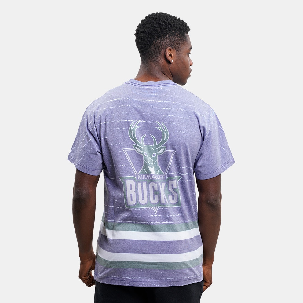 Mitchell & Ness NBA Milwaukee Bucks  Jumbotron 3.0 Men's T-Shirt