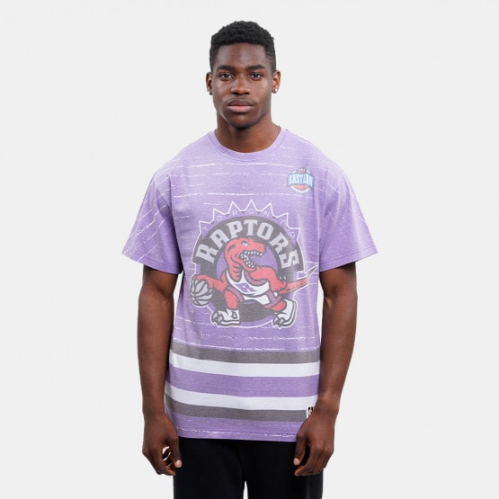 Mitchell & Ness NBA Toronto Raptors Jumbotron 3.0 Men's T-Shirt