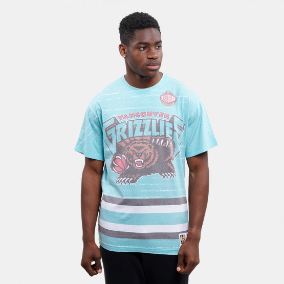 Mitchell & Ness NBA Vancouver Grizzlies Jumbotron 3.0 Ανδρικό T-Shirt