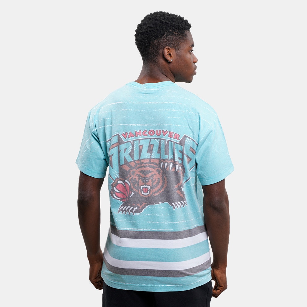 Mitchell & Ness NBA Vancouver Grizzlies Jumbotron 3.0 Men's T-Shirt