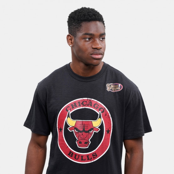 CHICAGO BULLS NBA Big Face Tank 7.0 By Mitchell & Ness - Mens