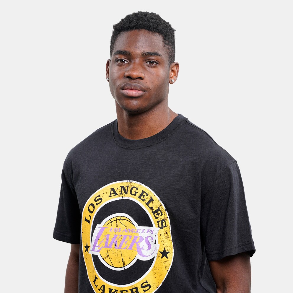 Mitchell & Ness NBA Los Angeles Lakers Legendary Slub Ανδρικό T-Shirt