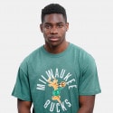 Mitchell & Ness NBA Milwaukee Bucks Legendary Slub Ανδρικό T-shirt