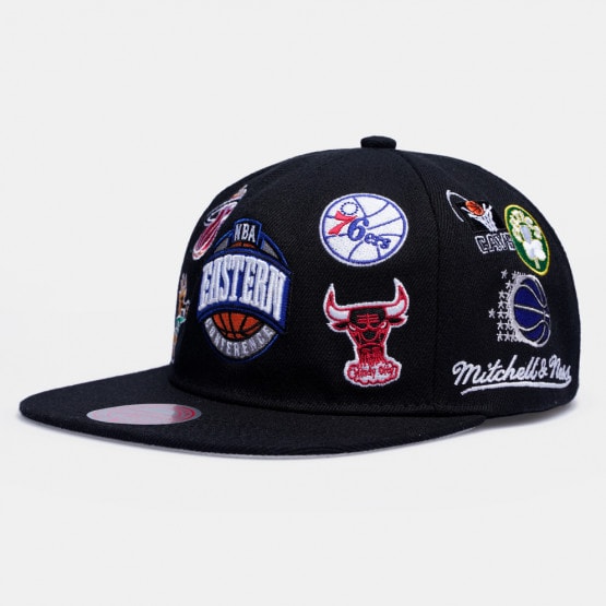 Mitchell & Ness ALL OVER CONFERENCE DEADSTOCK HWC BLACK HMUS5137-EASYYPPP