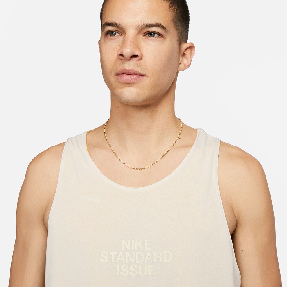 Nike Dri-FIT Standard Issue Ανδρική Αμάνικη Μπλούζα